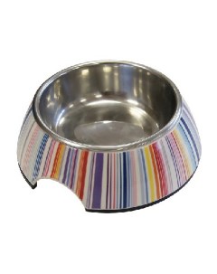 Одинарная миска для собак Super Design металл разноцветный 0 16 л Superdesign
