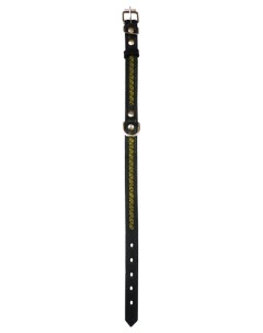 Ошейник для собак Hight Line черный 45 мм до 65 см Zooexpress
