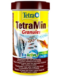 Корм для рыб min Granules для всех видов рыб гранулы 500 мл 2 шт Tetra