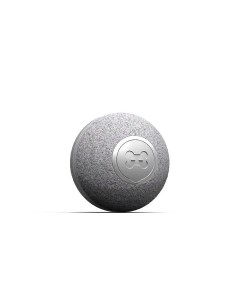 Мяч для кошек Ball M1 серый искусственная шерсть 4 2 см Cheerble