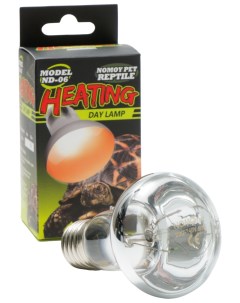 Лампа для террариума UVA NomoyPet дневной свет 60 Вт цоколь Е27 Nomoy pet
