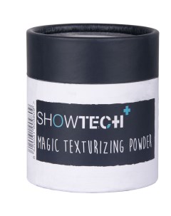 Пудра для шерсти кошек и собак Magic Texturing Powder черная 100 г Show tech