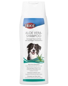 Шампунь для собак Aloe Vera для чувствительной кожи алоэ вера 250 мл Trixie