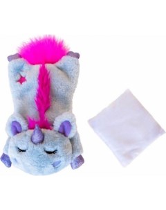 Мягкая игрушка для собак Единорожик голубой фиолетовый 21 5 см Petstages