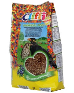Сухой корм для насекомоядных птиц 1 кг Cliffi