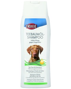 Шампунь для собак Tea Tree Oil защита от паразитов масло чайного дерева 250 Trixie