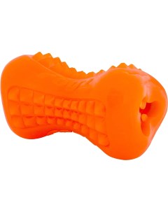 Жевательная игрушка для собак Yumz L косточка массажная для десен оранжевая 15 см Rogz