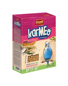 Сухой корм для волнистых попугаев Karmeo 1 кг Vitapol