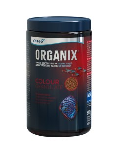 Корм для сохранения цвета рыб ORGANIX Colour Granulate 1000 мл Oase