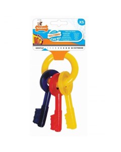 Жевательная игрушка для собак Ключи с ароматом бекона XS Nylabone