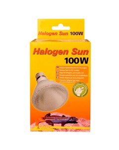 Галогенная лампа для террариума Halogen Sun Spot 100 Вт Lucky reptile