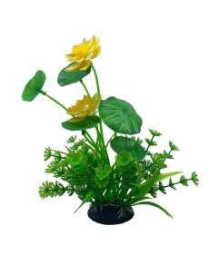Искусственное аквариумное растение Цветок 00112864 6х18 см Ripoma