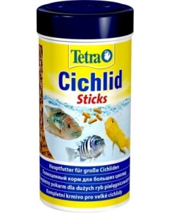 Корм для цихлид Cichlid Sticks палочки 250 мл Tetra