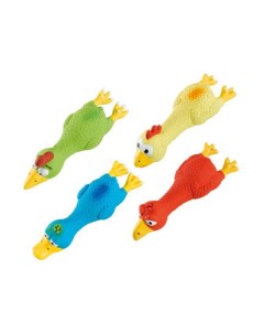 Жевательная игрушка для собак Птица в ассортименте длина 18 см Ferplast