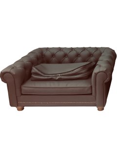 Лежак диван для собак Честер в ассортименте 100х78х45 см Funtik-store