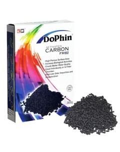 Наполнитель для фильтра Activated Carbon FM902 активированный уголь 300 гр Dophin