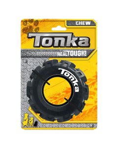 Развивающая игрушка для собак черный 15 см 1 шт Tonka
