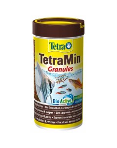 Корм гранулы для всех видов рыб MIN GRANULES 1 л по 2 шт Tetra