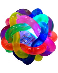 Мяч для кошек Petpark светящийся пластик разноцветный 6 см Aromadog