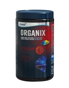 Корм для сохранения цвета рыб ORGANIX Colour Flakes 1000 мл Oase