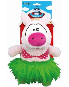 Мягкая игрушка для собак Свинка розовый 22 см R2p