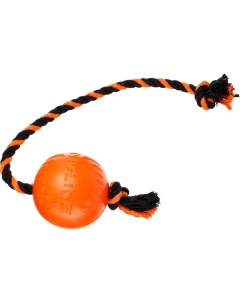 Апорт грейфер для собак мяч с канатом длина 30 см Doglike