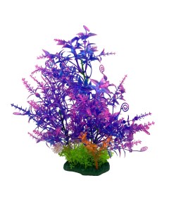 Искусственное аквариумное растение Кустик 00112872 9х28 см Ripoma