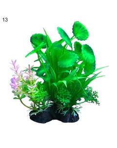 Искусственное растение для аквариума Кустик 00116709 8х5х14 см Ripoma