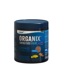 Корм для цихлид ORGANIX Cichlid Granulate S 550 мл мелкие гранулы Oase