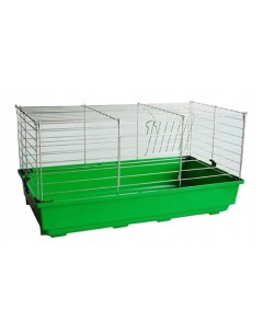 Клетка складная для кроликов и морских свинок 50 х 35 х 30 5 см Зеленый Вака