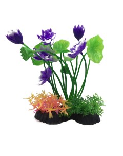 Искусственное аквариумное растение Растение 00112941 13х20 см Ripoma