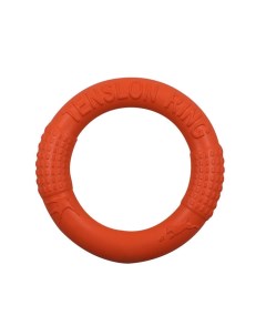 Игрушка кольцо для собак Play оранжевое 28 см EVA Zoowell