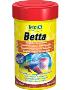 Корм для рыб Betta хлопья 100 мл Tetra