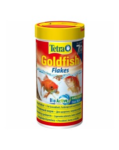 Корм для золотых рыбок GoldFish Flakes повседневный 1 л Tetra