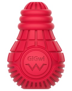 Игрушка для собак Резиновая лампочка 56435 в ассортименте Gigwi