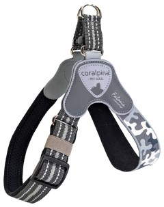 Регулируемая шлейка CAMO черно серый C251GR020 CAMO 0 06 кг Cortina