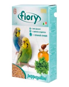 Сухой корм для попугаев 1 кг Fiory