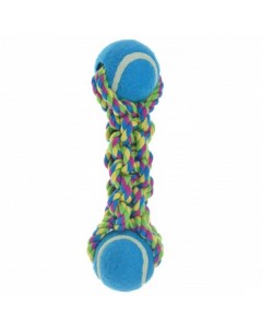 Жевательная игрушка для собак Pipsqueak Гантель с теннисными мячами Chomper