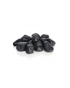 Черная мраморная галька Marble pebble set black 0 300 гр Biorb