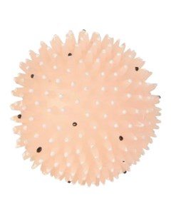 Жевательная игрушка для собак Мяч игольчатый Лунный свет в ассортименте 10 см Trixie