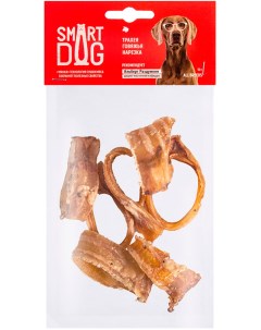 Лакомство для собак Трахея говяжья нарезка 50 г Smart dog