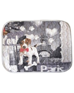 Пеленка для собак многоразовая Париж цвет в асс 90 x 70 см Show dog