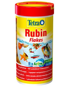 Корм для аквариумных рыбок Rubin Flakes хлопья 100 мл Tetra