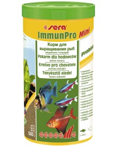 Корм для рыб ImmunPro Mini гранулы 1 л Sera