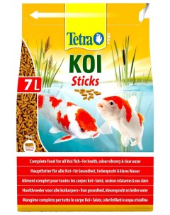 Корм для прудовых рыб Pond KoiSticks палочки 7 л Tetra