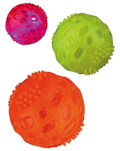 Апорт для собак Мяч светящийся из силикона в ассортименте 5 5 см Trixie