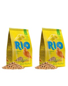 Сухой корм для канареек CANARIES 2 шт по 500 г Rio