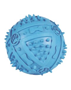 Игрушка пищалка для собак Мяч игольчатый из каучука в ассортименте 9 5 см Trixie
