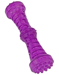 Игрушка для собак палка пищащая фиолетовая 18 см KG55190 Ferplast