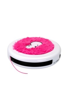 Развивающая игрушка для кошек Слинг 360 пластик белый розовый 24 см Ebi